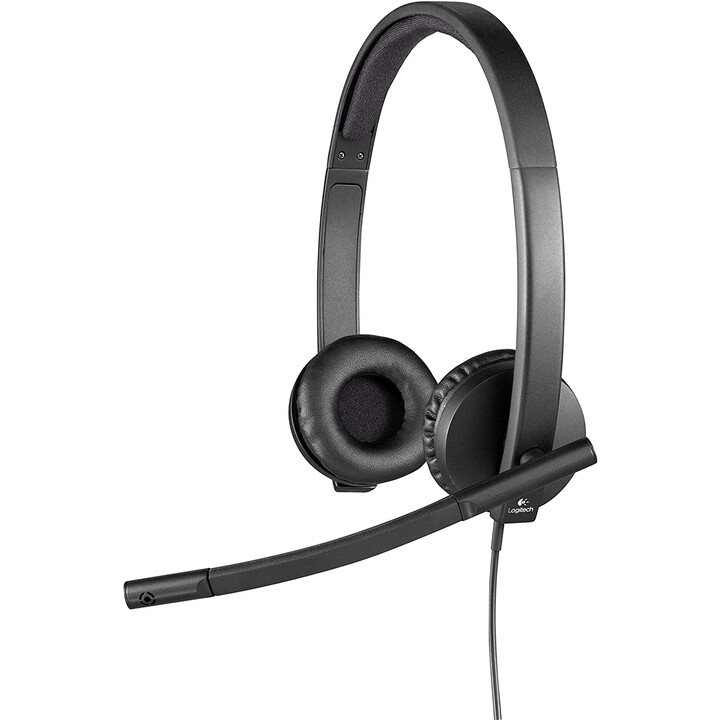 Headset Logitech H570e Stereo (981-000575)