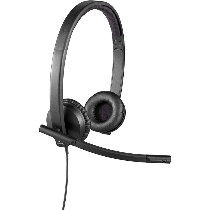 Headset Logitech H570e Stereo (981-000575)