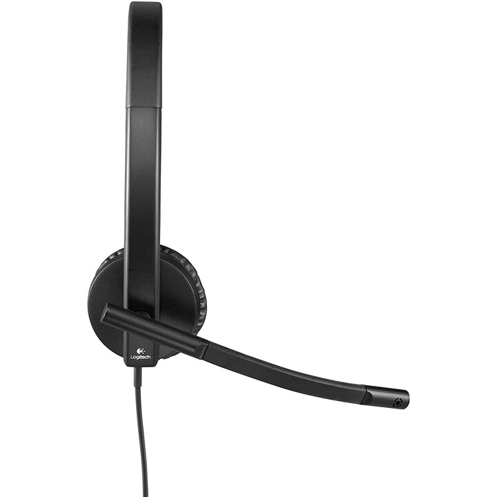 Headset Logitech H570e Stereo (981-000575)