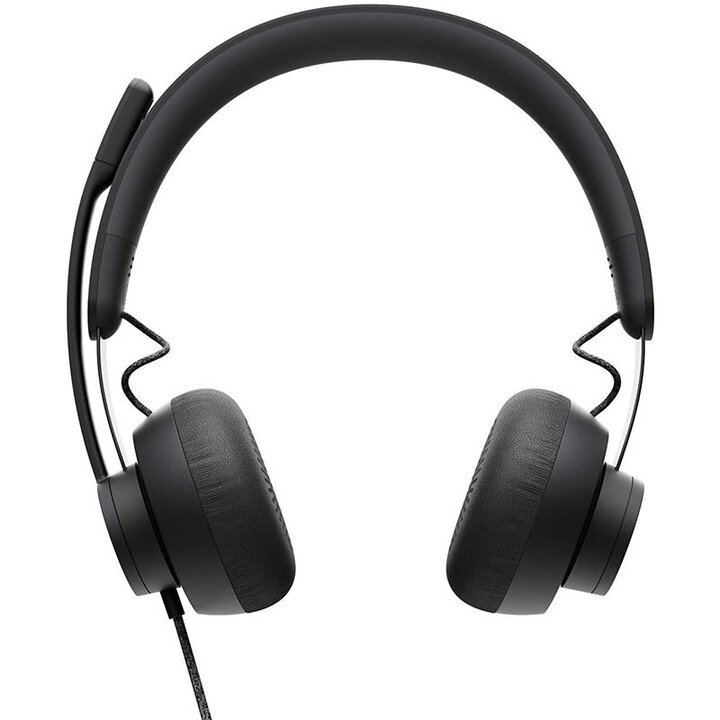 Logitech Auriculares Zone Wired (981-000870) Negro