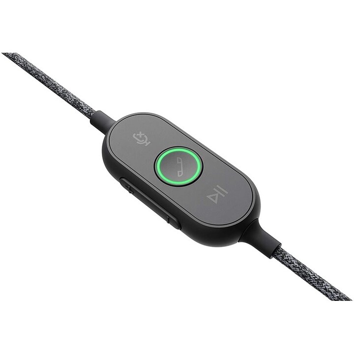 Logitech Auriculares Zone Wired (981-000875) Negro