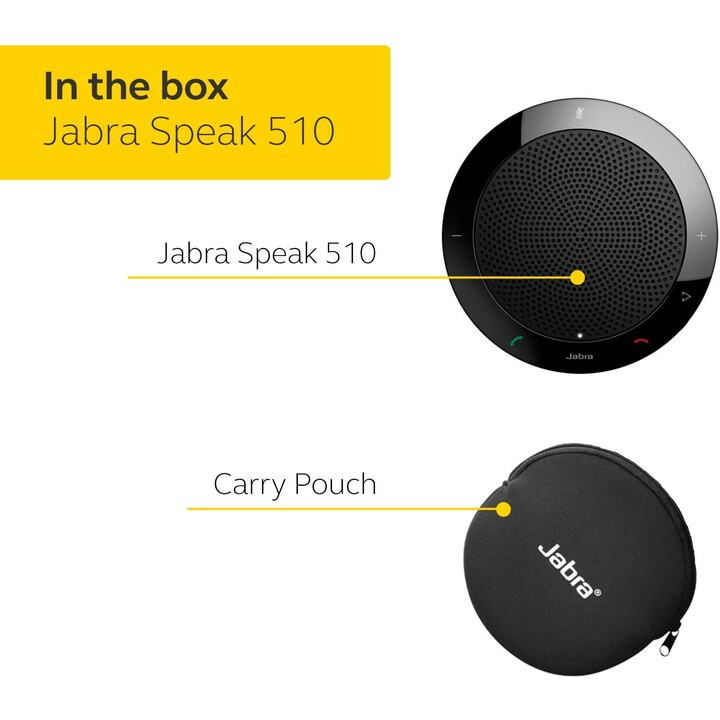 ALTAVOZ + MICRO JABRA SPEAK 510 MS USB