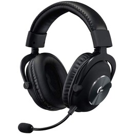 Logitech G Pro X Kopfhörer Gaming 7.1 Schwarz