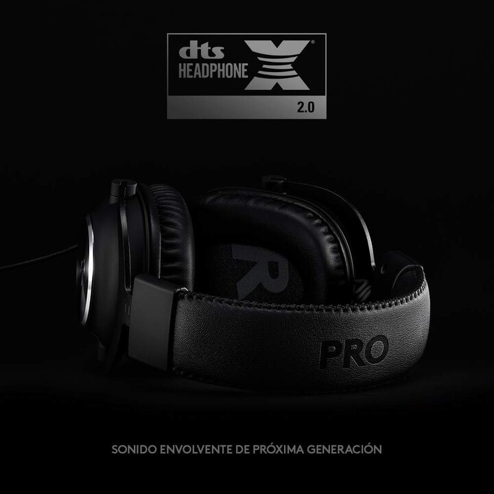 Logitech G Pro X Auriculares Gaming 7.1 Negro