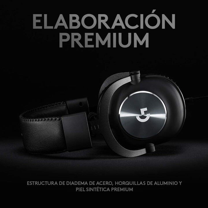 Logitech G Pro X Auriculares Gaming 7.1 Negro