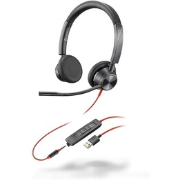 Poly Blackwire 3325 USB Negro