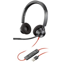 Plantronics Blackwire C3320 Binaural USB-A DE