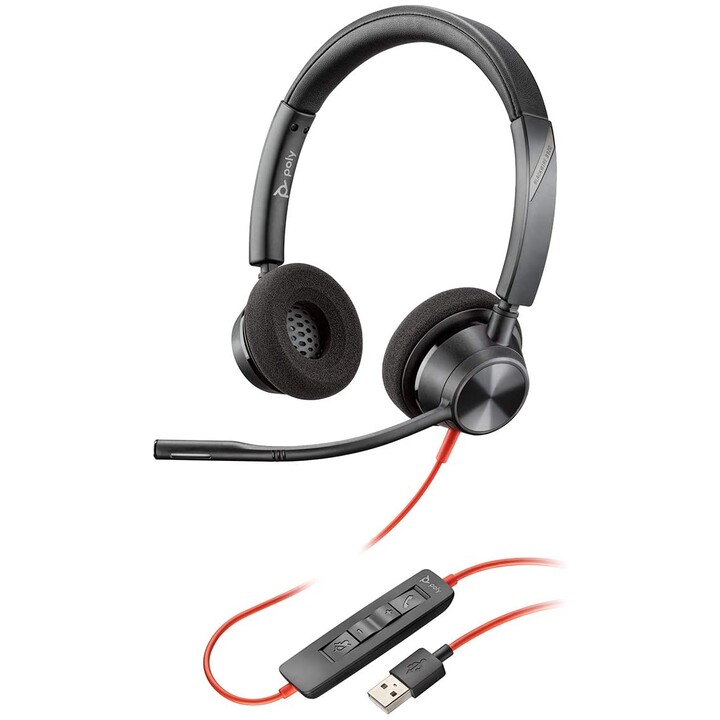 Plantronics Blackwire C3320 Biauricolare USB-A DE
