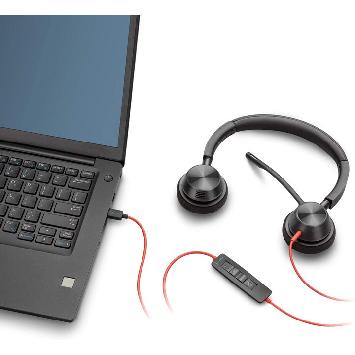 Plantronics Blackwire C3320 Biauricolare USB-A DE