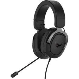 ASUS TUF Gaming H3 Auriculares Diadema Conector de 3,5 mm Negro, Gris