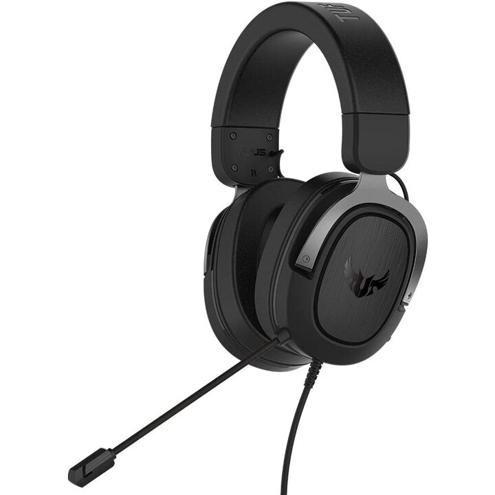 ASUS TUF Gaming H3 Auriculares Diadema Conector de 3,5 mm Negro, Gris