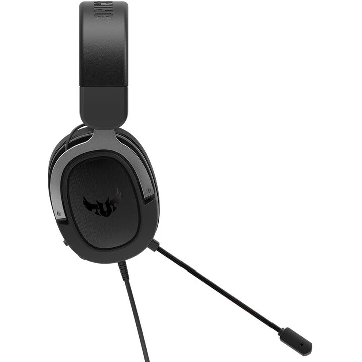 ASUS TUF Gaming H3 Auriculares Diadema Conector de 3,5 mm Negro, Gris