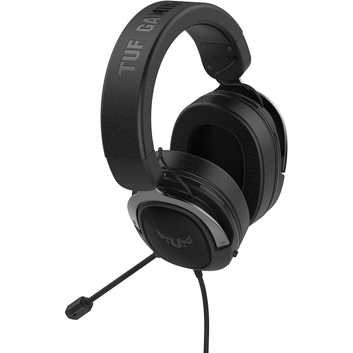 ASUS TUF Gaming H3 Auriculares Diadema Conector de 3,5 mm Negro, Gris