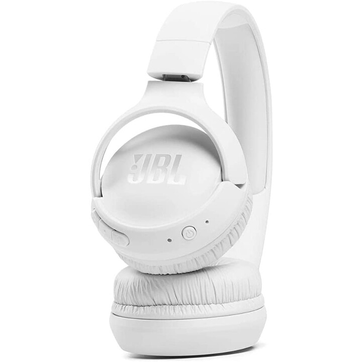 Écouteurs supra-auriculaires sans fil JBL Tune 510BT Blanc