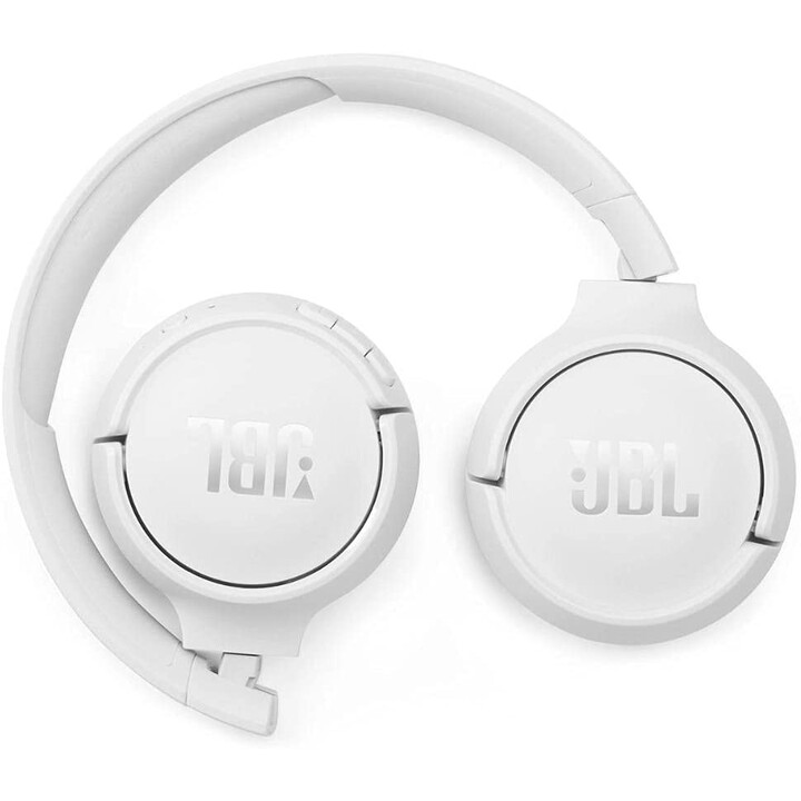Écouteurs supra-auriculaires sans fil JBL Tune 510BT Blanc