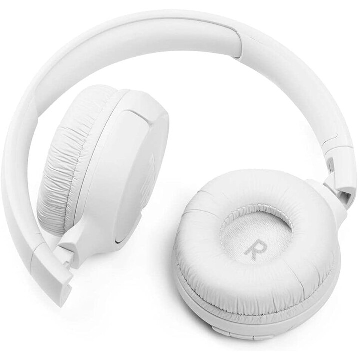 Écouteurs supra-auriculaires sans fil JBL Tune 510BT Blanc