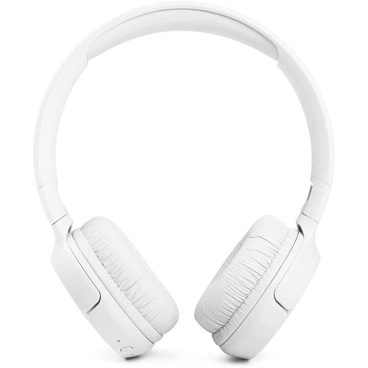 Écouteurs supra-auriculaires sans fil JBL Tune 510BT Blanc