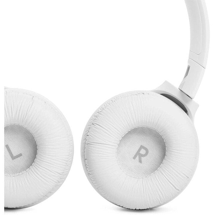 Écouteurs supra-auriculaires sans fil JBL Tune 510BT Blanc