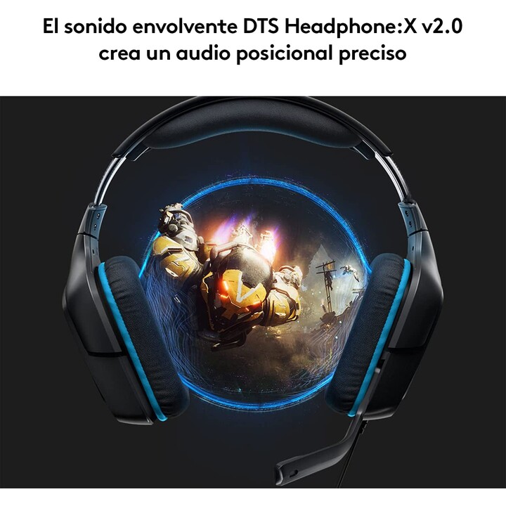 Logitech G G432 7.1 Surround Sound Wired Gaming Headset