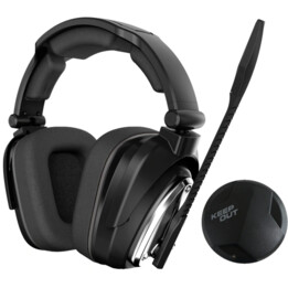 AURICULAR KEEP-OUT HXAIR NEGRO 7.1 INALAMBRICO