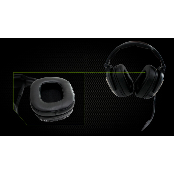 Auricular Keep-Out Hxair Negro 7.1 Inalambrico