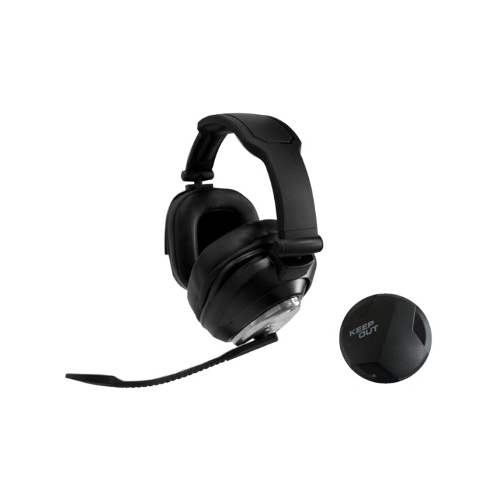 AURICULAR KEEP-OUT HXAIR NEGRO 7.1 INALAMBRICO