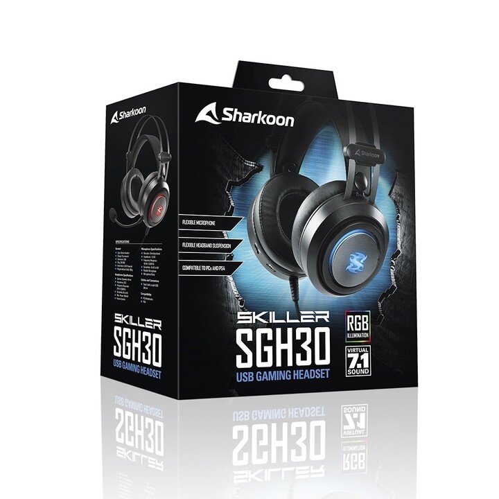 Sharkoon Skiller Sgh30 Ps4-Pc-Xbox Headphone