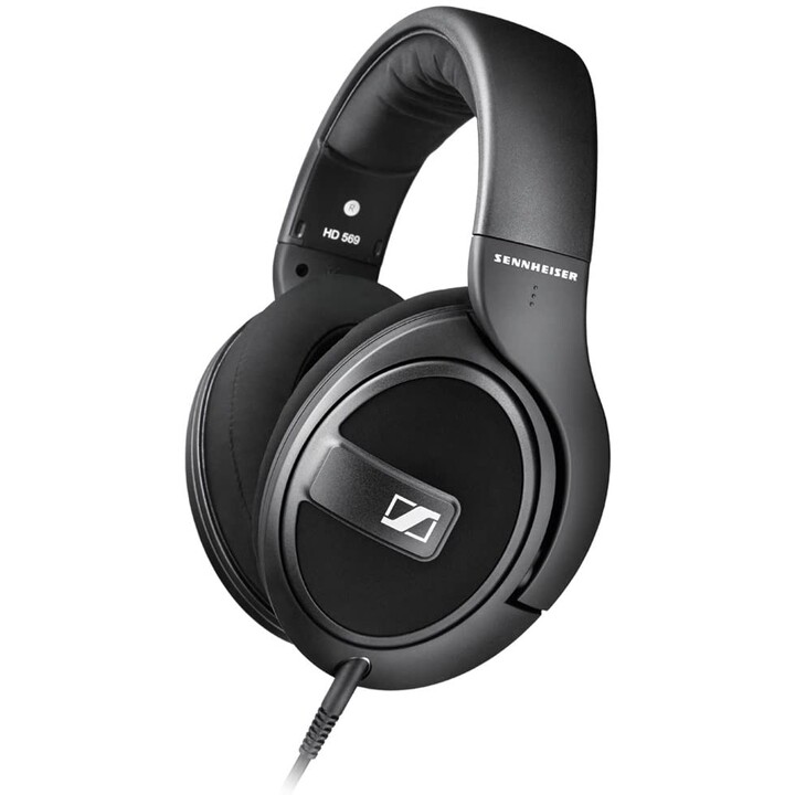 Sennheiser HD 569 Casque Arceau Noir