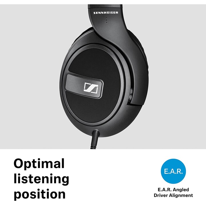 Sennheiser HD 569 Casque Arceau Noir
