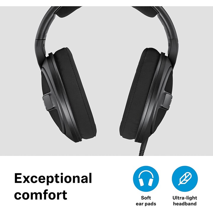Sennheiser HD 569 Casque Arceau Noir