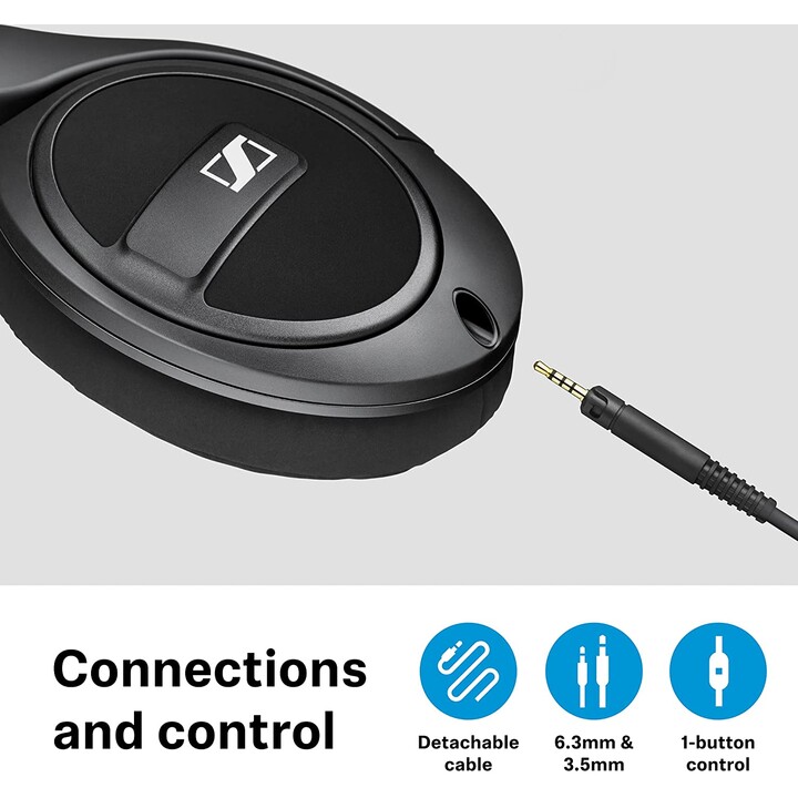 Sennheiser HD 569 Casque Arceau Noir