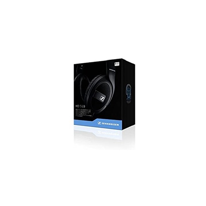 Sennheiser HD 569 Casque Arceau Noir