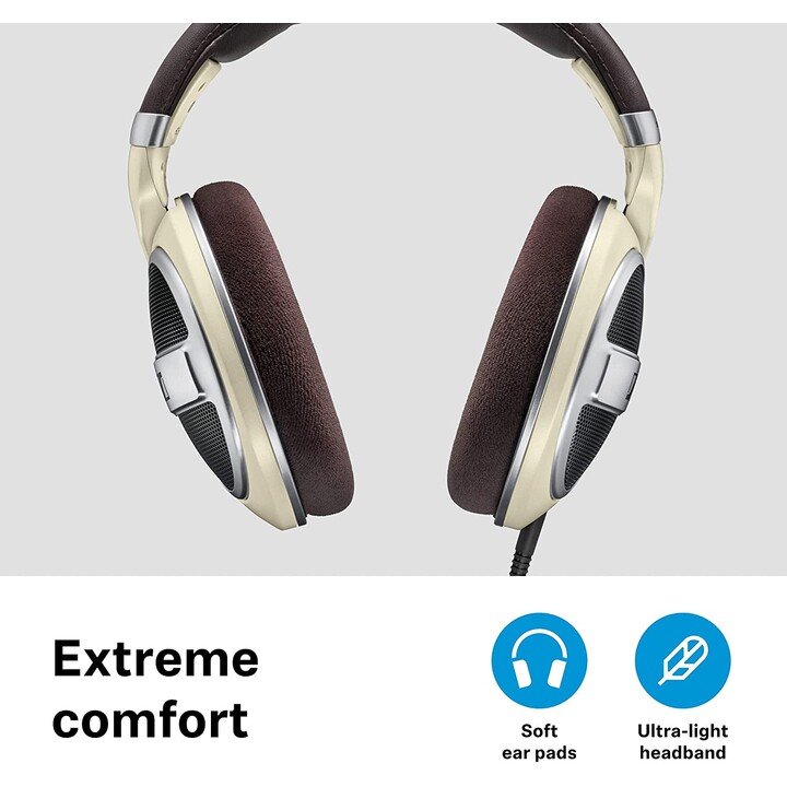 Sennheiser HD 599 Headband Headphones Brown, Ivory