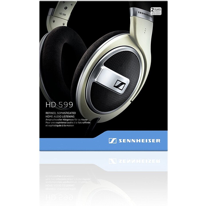 Sennheiser HD 599 Headband Headphones Brown, Ivory