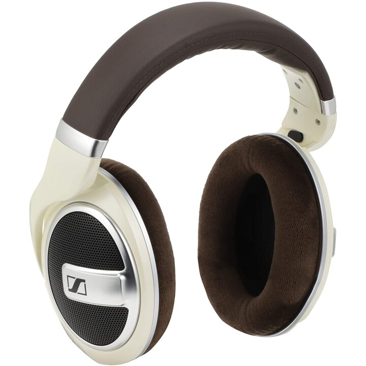 Sennheiser HD 599 Headband Headphones Brown, Ivory
