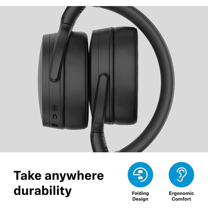 EPOS HD 450BT Headset Head-band USB Type-C Bluetooth Black