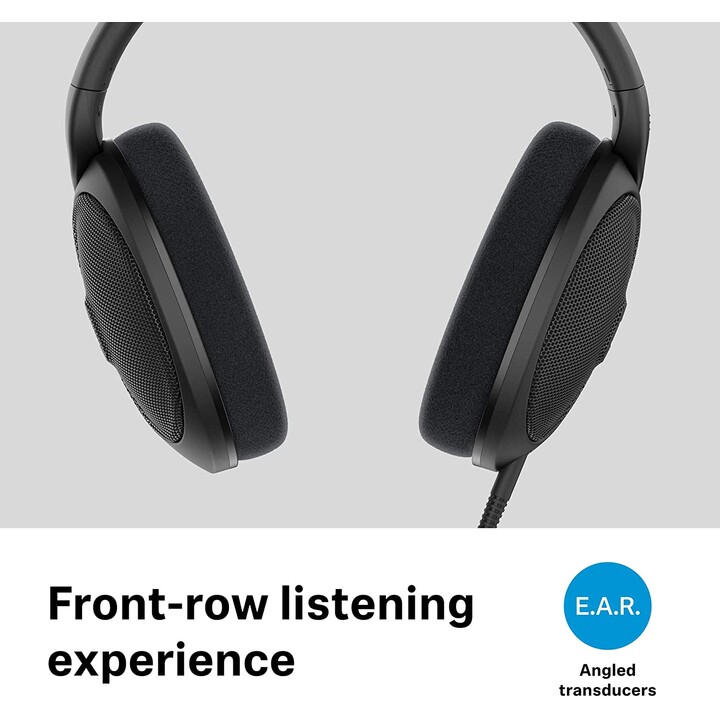 Sennheiser HD 560s Headphones Head-band 3.5 mm connector Black