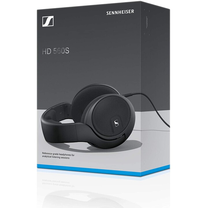 Sennheiser HD 560s Headphones Head-band 3.5 mm connector Black