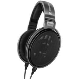 Sennheiser HD 650 Kopfhörer Kopfband Schwarz, Grau