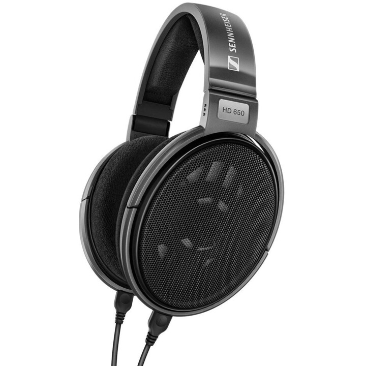 Sennheiser HD 650 Kopfhörer Kopfband Schwarz, Grau
