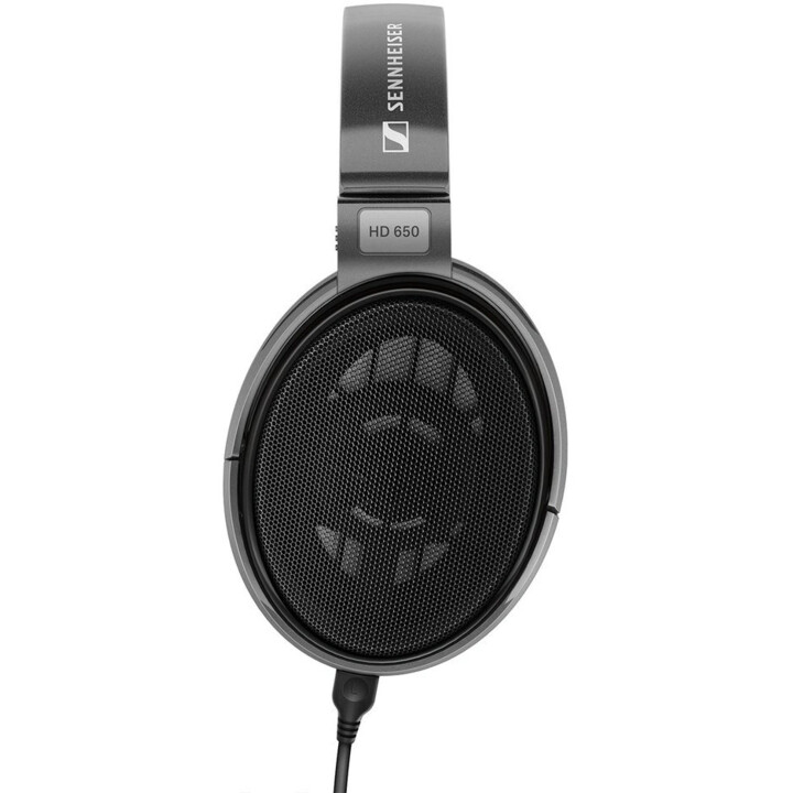 Sennheiser HD 650 Kopfhörer Kopfband Schwarz, Grau
