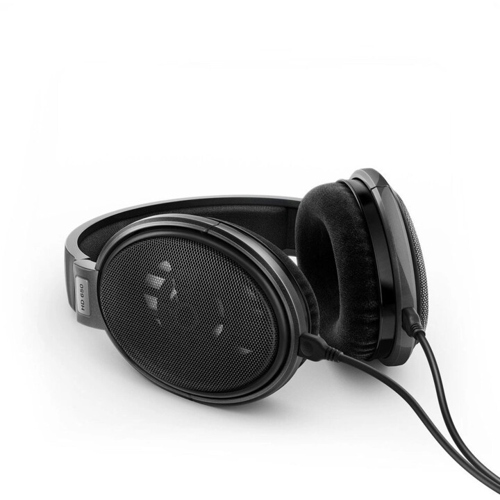 Sennheiser HD 650 Kopfhörer Kopfband Schwarz, Grau