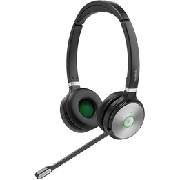 Yealink WH62 Dual Cuffie Nero