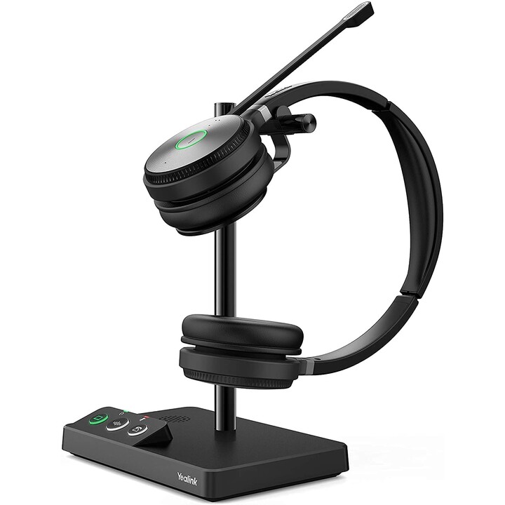 Yealink WH62 Dual Casque Noir