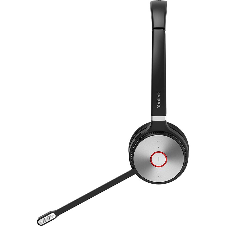 Yealink WH62 Dual Casque Noir