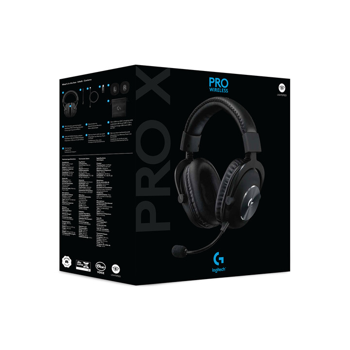 Logitech G Pro X Lightspeed wireless gaming
