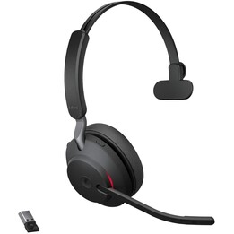 Auriculares bluetooth inalámbricos Jabra Evolve2 65 MS Mono 26599-899-999