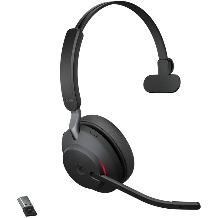 Auriculares bluetooth inalámbricos Jabra Evolve2 65 MS Mono 26599-899-999