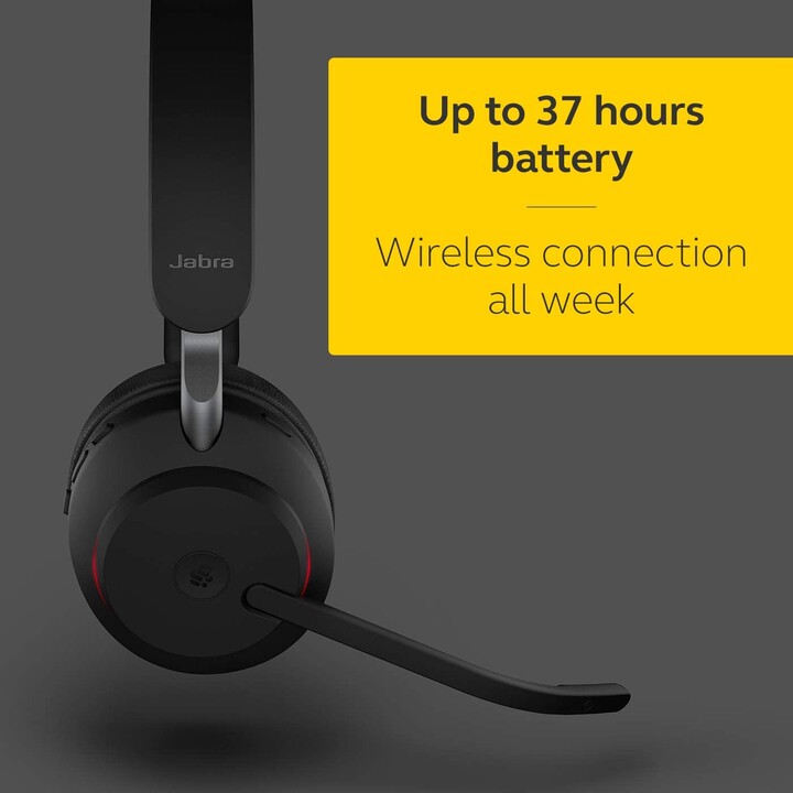 Auriculares bluetooth inalámbricos Jabra Evolve2 65 MS Mono 26599-899-999