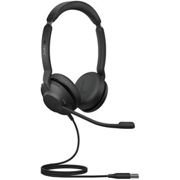 Auriculares estéreo supraurales Jabra Evolve2 30 UC (USB-A, con cable)